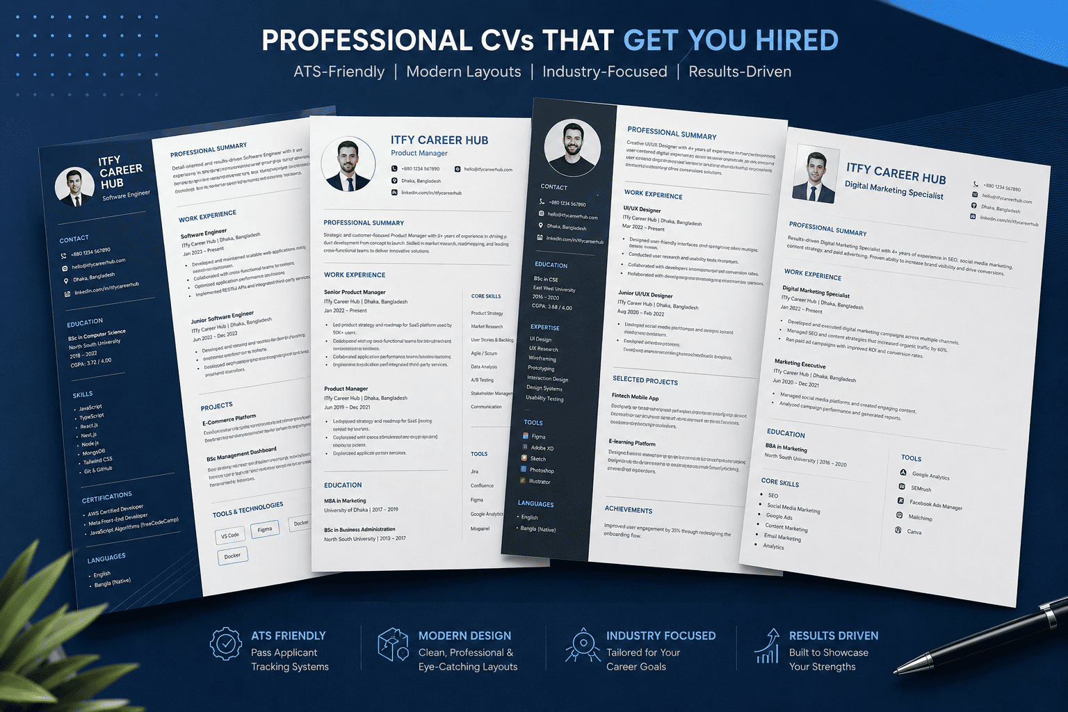Professional ATS-Friendly CV Writing Service — image 1 of 1