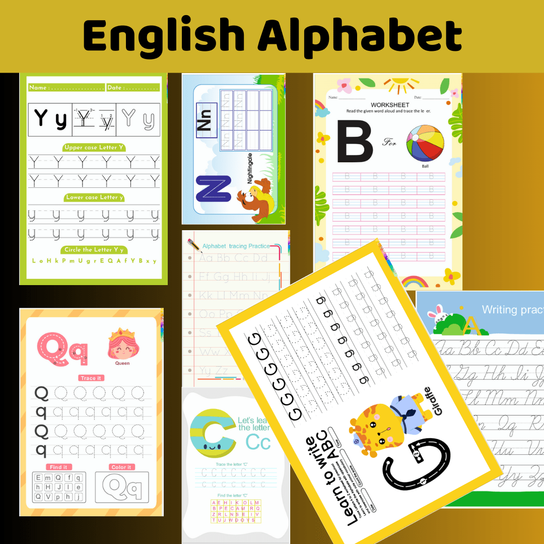 Pre-school Worksheets Bundle (6000+ Printable Activities for Kids) 4