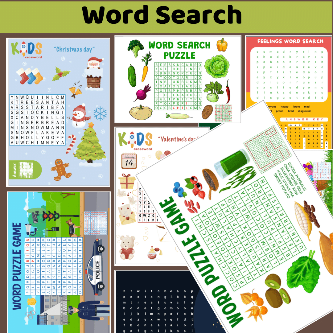 Pre-school Worksheets Bundle (6000+ Printable Activities for Kids) 6