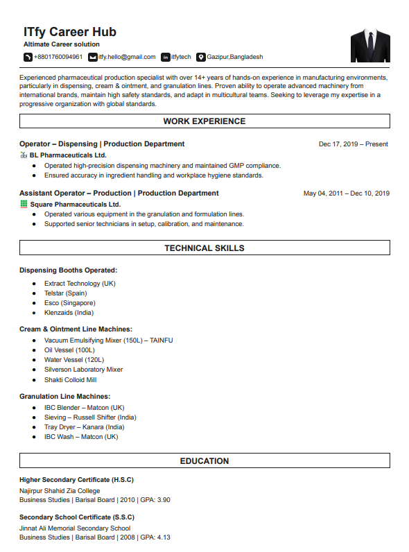 Professional ATS-Friendly CV Writing Service 5