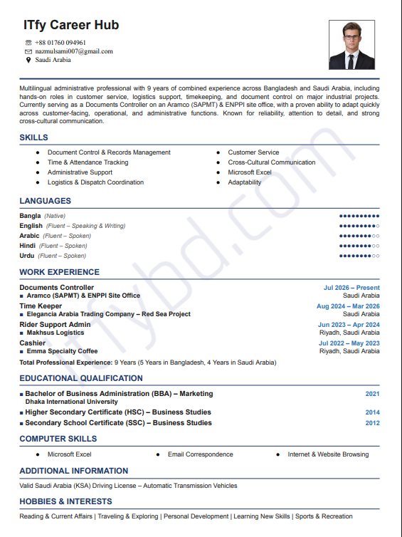 Professional ATS-Friendly CV Writing Service 6